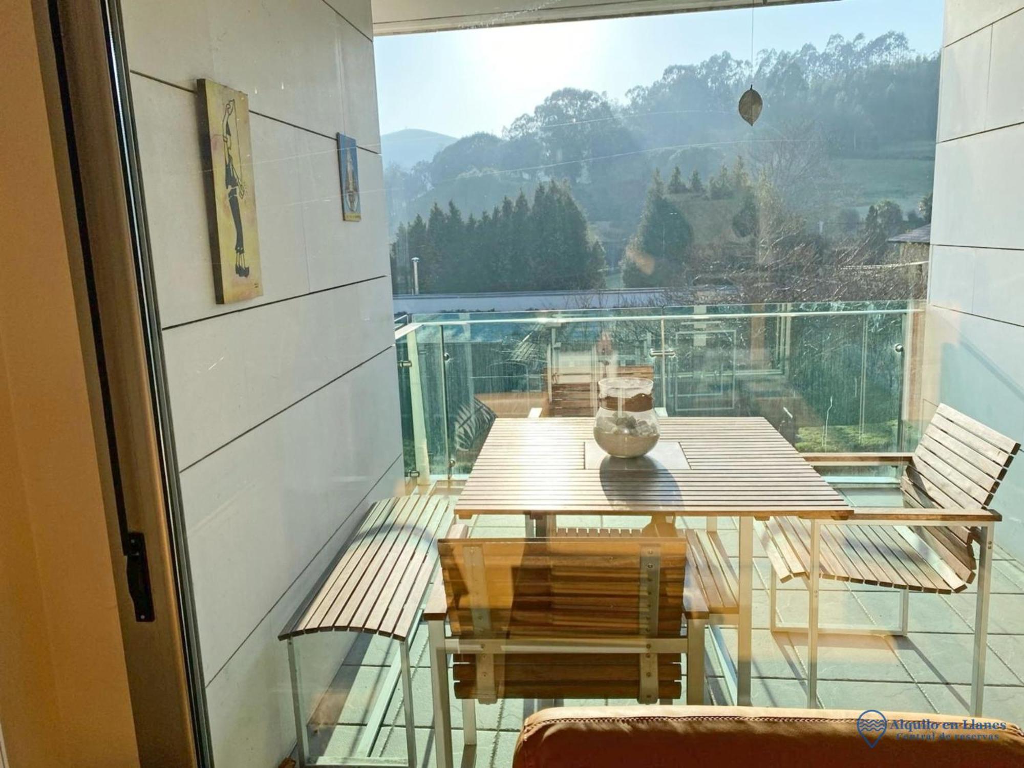 Casa Olmo Apartamento En 利亚内斯 外观 照片