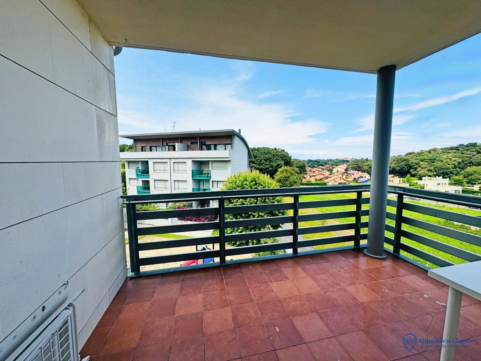 Casa Olmo Apartamento En 利亚内斯 外观 照片